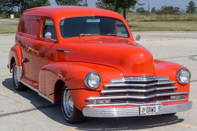 1948 Chevrolet Fleetline