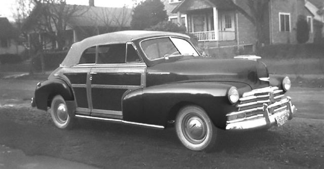1948 Chevrolet Fleetmaster SURVIVOR CONDITION - photo 2