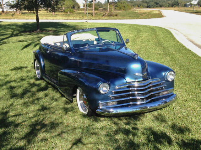 1948 Chevrolet Fleetmaster Cabriolet LS1 Resto Mod 1948 Chevrolet Resto Mod