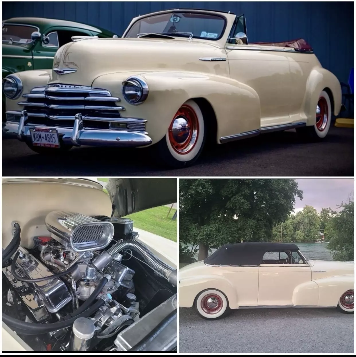 1948 Chevrolet Fleetmaster Convertible Brown 1948 Chevrolet Fleetmaster