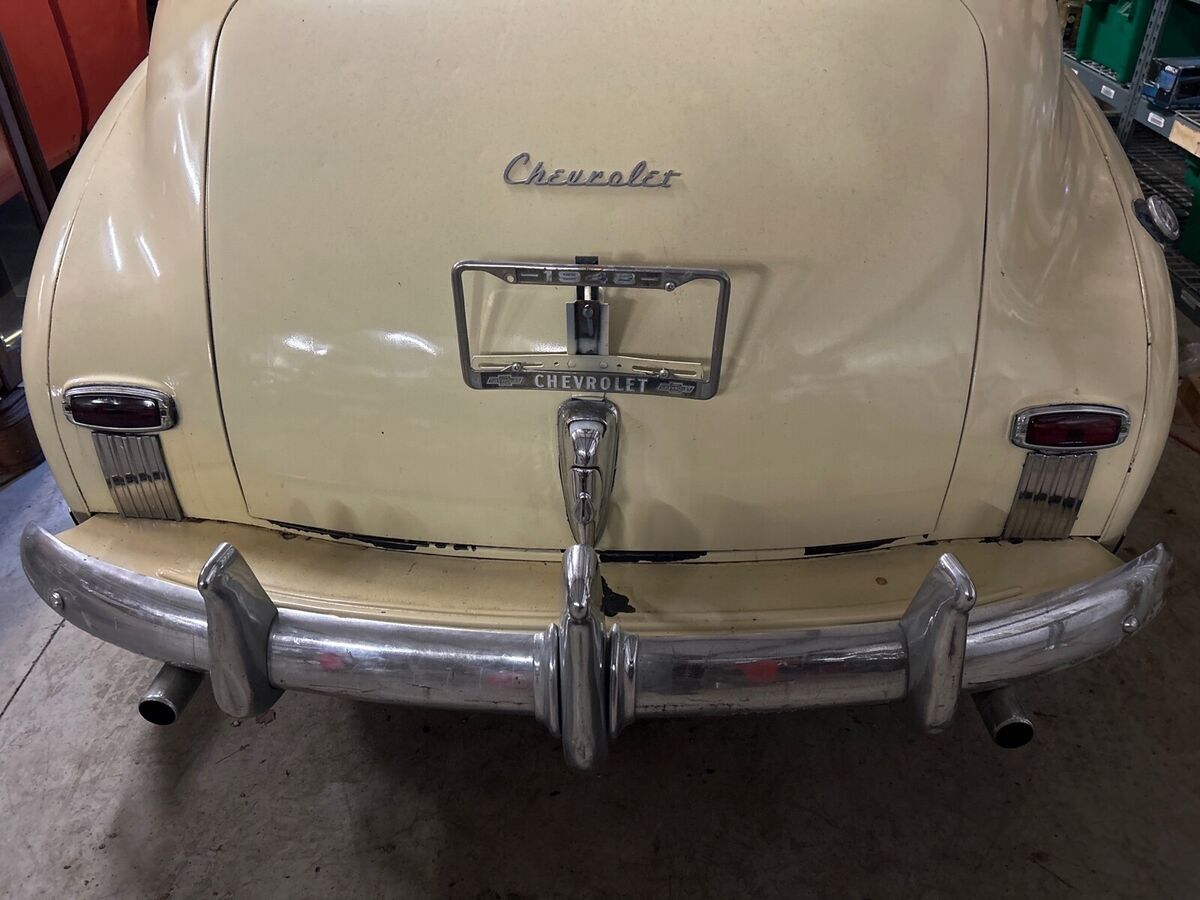 1948 Chevrolet Fleetmaster - photo 8