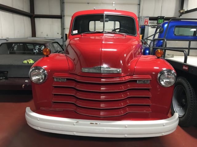 1948 Chevrolet Loadmaster 3100 flatbed dually hauler, farm, business advertising 1948 Chevrolet Other Pickups