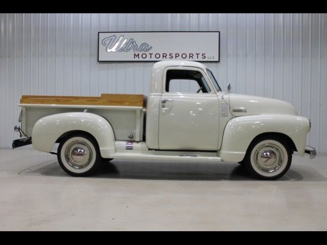 1948 Chevrolet Pickup 1801 Miles White 3 Speed Manual 1948 Chevrolet Pickup --