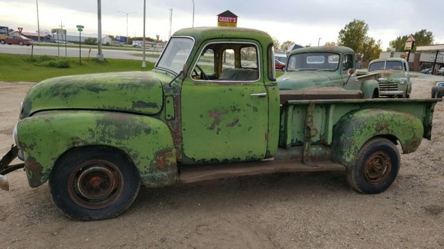 1948 CHEVROLET PICKUP 3/4 TON LONG BOX CORNER WINDOWS 1948 Chevrolet Other Pickups