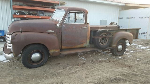 1948 CHEVROLET PICKUP 9 FOOT LONG BOX 1948 Chevrolet Other Pickups NA