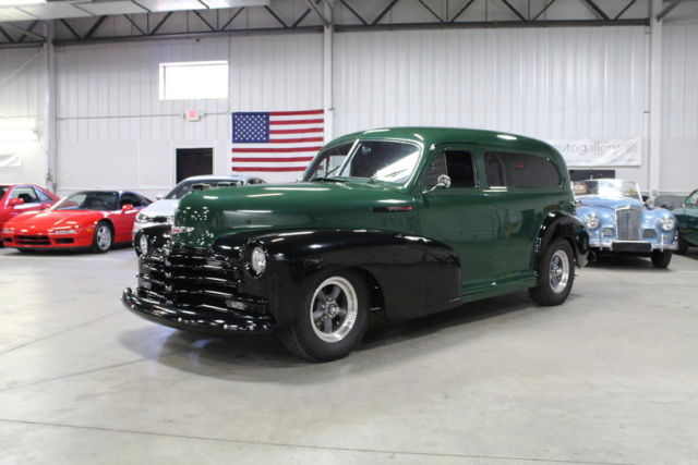 1948 Chevrolet Sedan Delivery 521 Miles Green/Black Van 350cid V8 4 Speed Manua 1948 Chevrolet Other --