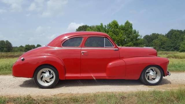 1948 Chevrolet Street Rod coupe LS 5.3 - photo 3