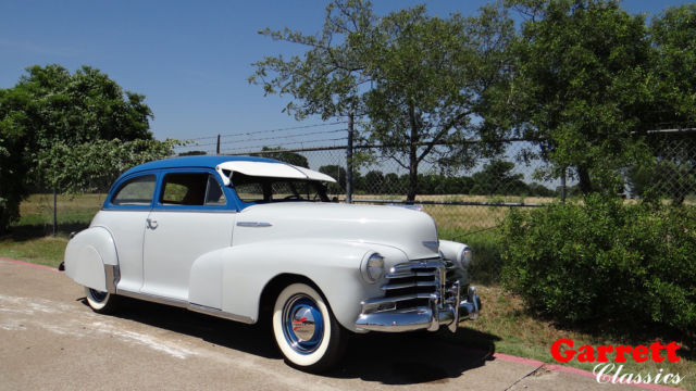 1948 Chevrolet Stylemaster 2 Dr Sedan Original 216.5cu in 6Cyl 1948 Chevrolet Stylemaster Series