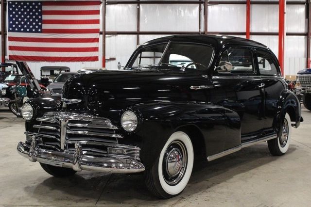 1948 Chevrolet Stylemaster 59316 Miles Black Coupe 216 6 Cylinder Manual 1948 Chevrolet Stylemaster --