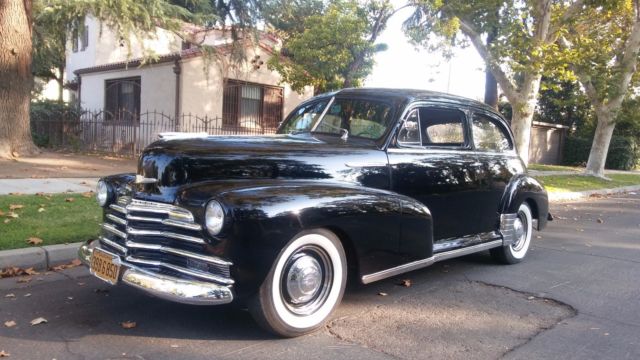 1948 Chevrolet Stylemaster CALIFORNIA BOMB CLIPPED DISC BRAKES 350 TILT AC NICE 19480000 Chevrolet Stylemaster Coupe