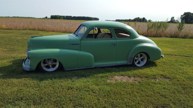 1948 Chevrolet Stylemaster Coupe, low mile LS powered streetrod 1948 Chevrolet Stylemaster Coupe