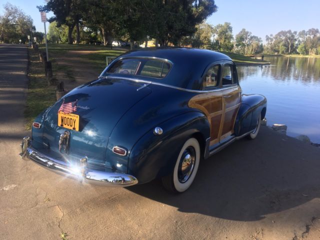 1948 Chevrolet Woody Base - photo 2