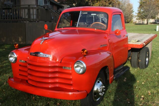 1948 Chevrolet Truck, 1 Ton, Stake Bed, Dually, 6 Cyl, 4 Speed, w/ Starter Pedal 1948 Chevrolet Other Pickups