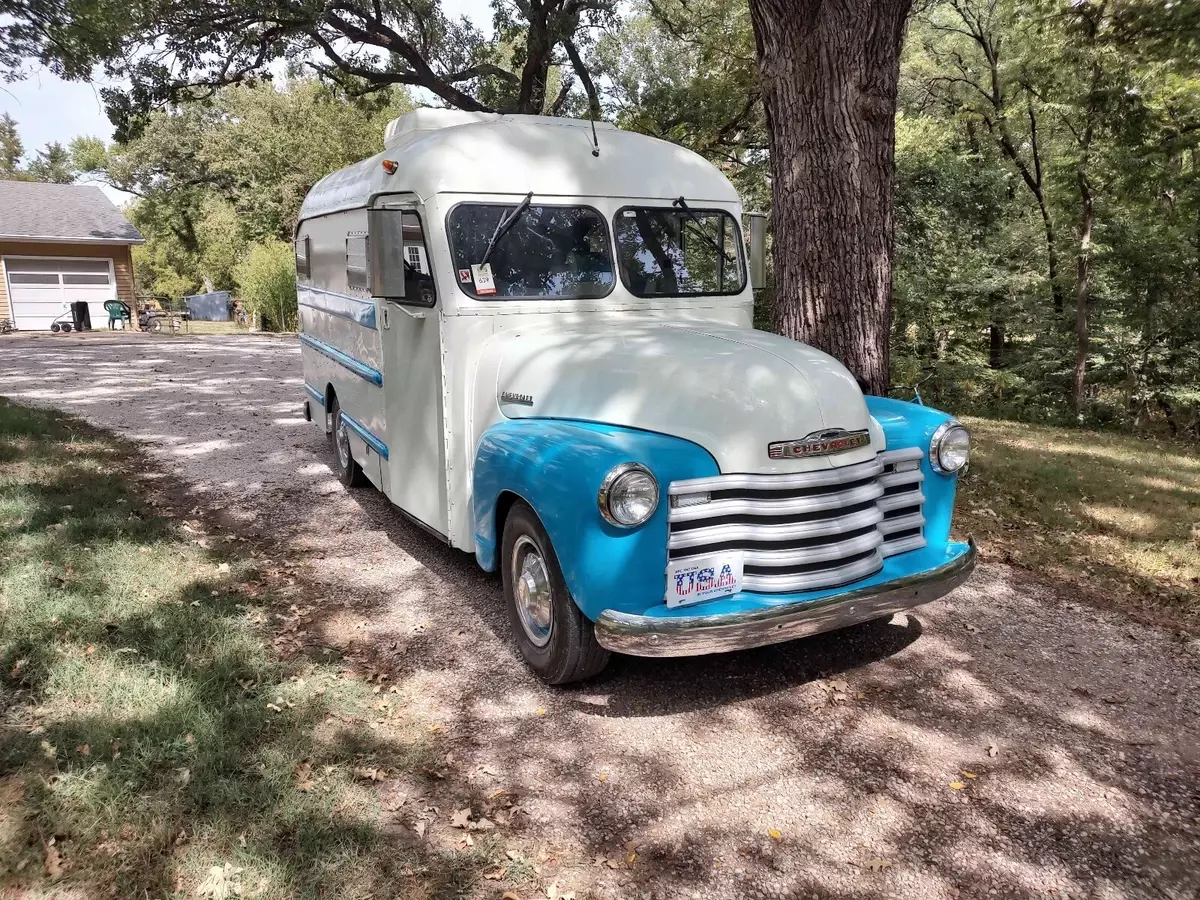1948 Chevrolet Van White 1948 Chevrolet Van