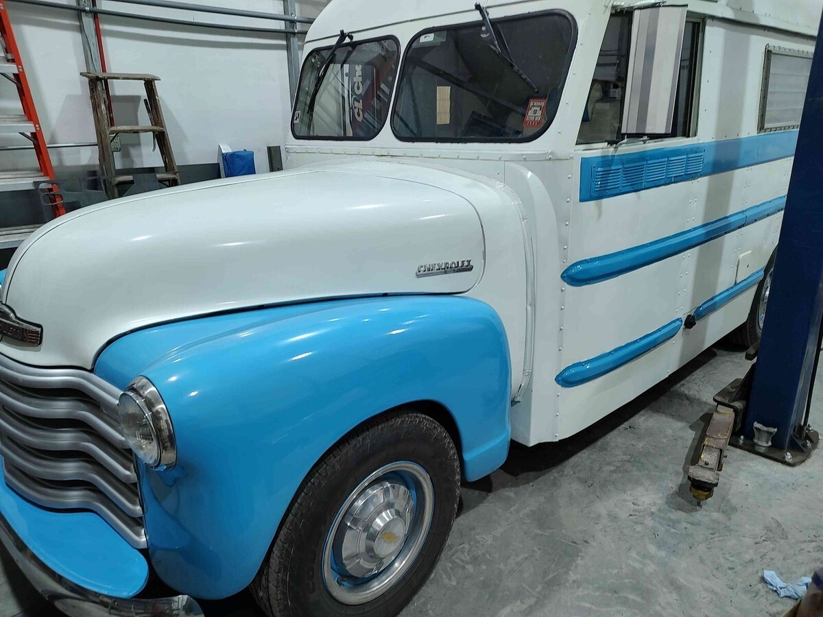 1948 Chevrolet Van - photo 2