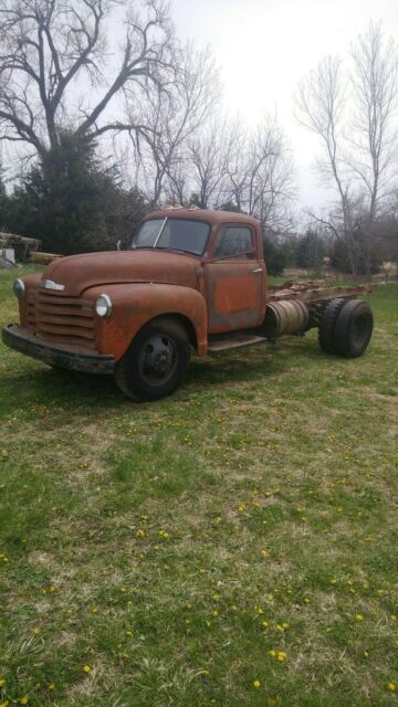 1948 Chevrolet Wheat Truck 1948 Chevrolet 3800 Wheat truck