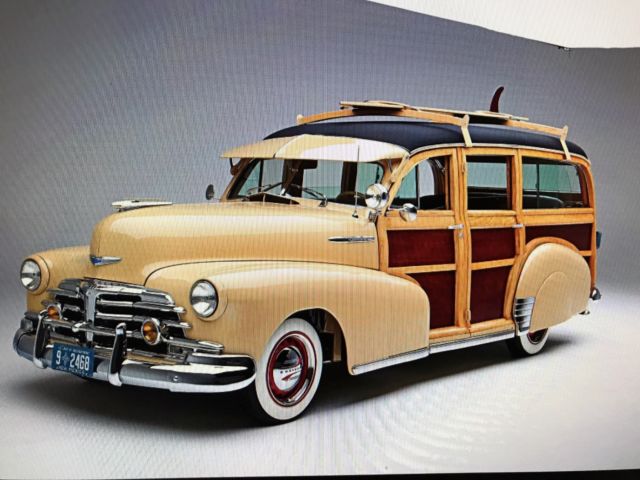 1948 Chevrolet WOODY STATIONWAGON WOODY