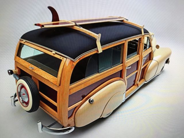 1948 Chevrolet WOODY STATIONWAGON WOODY - photo 10