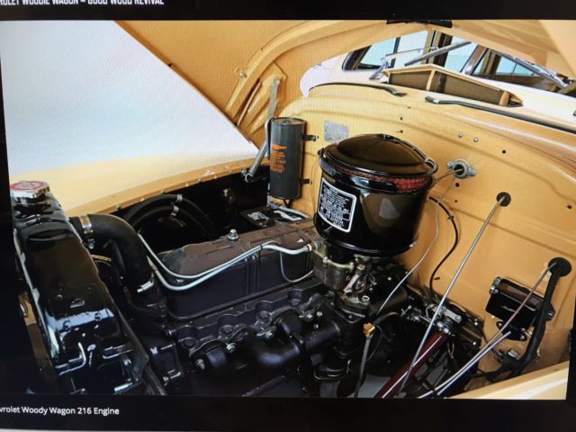 1948 Chevrolet WOODY STATIONWAGON WOODY - photo 12