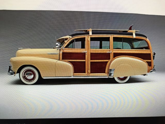 1948 Chevrolet WOODY STATIONWAGON WOODY - photo 2