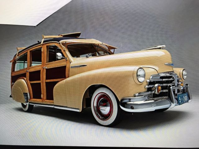 1948 Chevrolet WOODY STATIONWAGON WOODY - photo 4