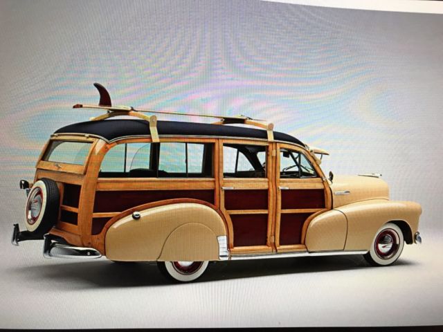 1948 Chevrolet WOODY STATIONWAGON WOODY - photo 5