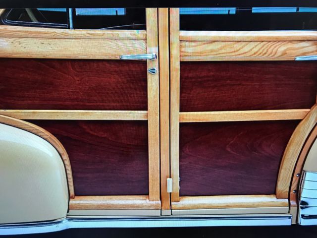 1948 Chevrolet WOODY STATIONWAGON WOODY - photo 8