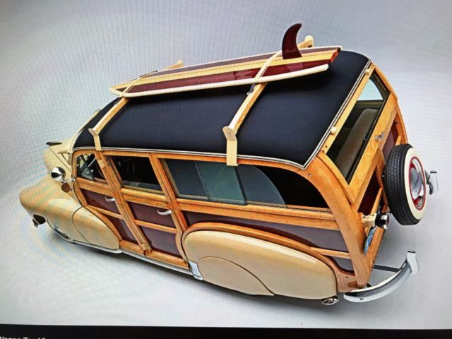 1948 Chevrolet WOODY STATIONWAGON WOODY - photo 9