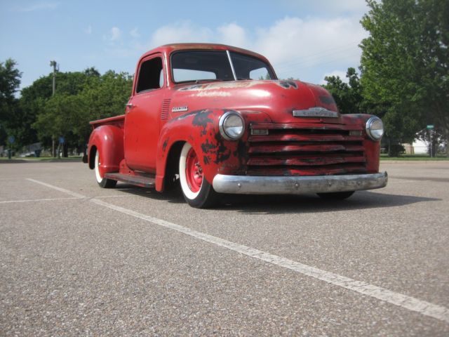 1948 Chevy 1/2 ton pickup Ratrod Patina V8 Automatic Low Wide whitewalls 1948 Chevrolet Other Pickups