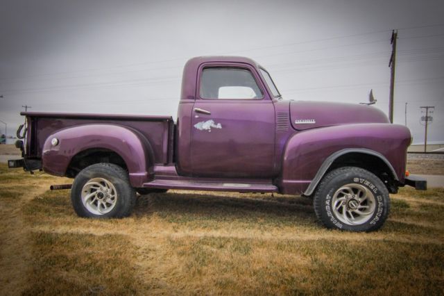 1948 Chevy 1500 Pickup Custom stroker motor 4x4 1948 Chevrolet Other Pickups