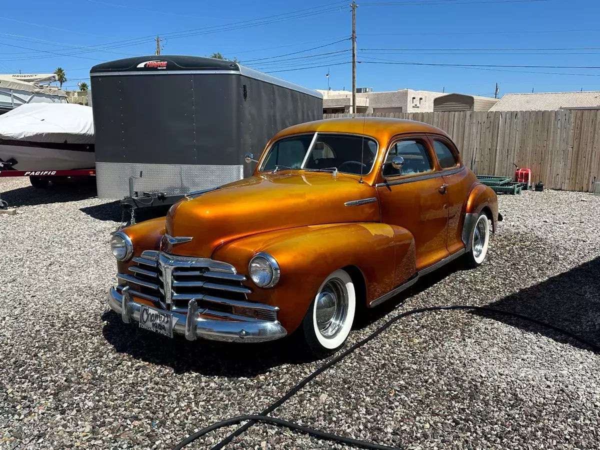 1948 Chevy 2 Door runs and drives will need full restoration 1948 Chevrolet Coupe