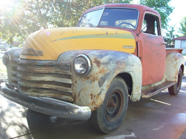 1948 Chevy 3100 1/2 Ton Short Bed 5 Window Deluxe Cab Pickup Hot Rod Rat Rod 1948 Chevrolet Other Pickups Deluxe
