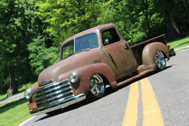 1948 Chevy 3100 Pickup,RestoMod,350ci TBI V8,5SPD,PDB,PS,Patina,Lowered,Rat Rod! 1948 Chevrolet 3100