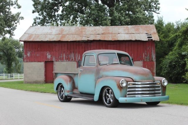 1948 Chevy 3100 Pickup,RestoMod,350ci V8,PB,PS,5 Window,NEW,AC,Pro Touring! 1948 Chevrolet Other Pickups