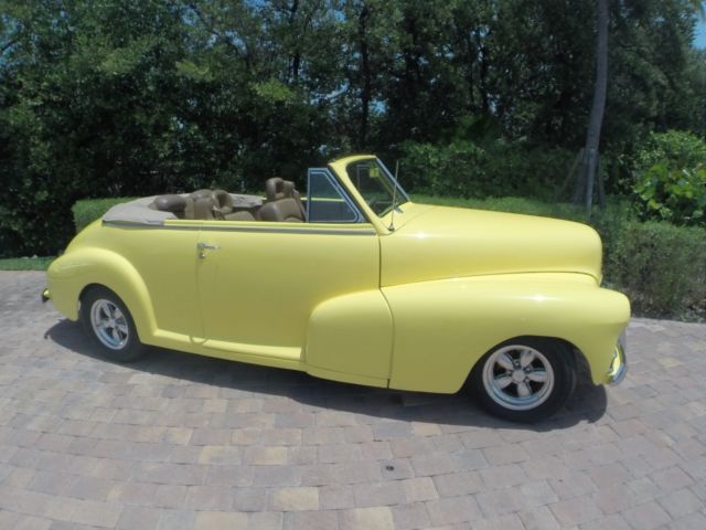 1948 Chevy Cabriolet Resto Mod - All Steel Body and Late Model Running Gear 1948 Chevrolet Other Cabriolet