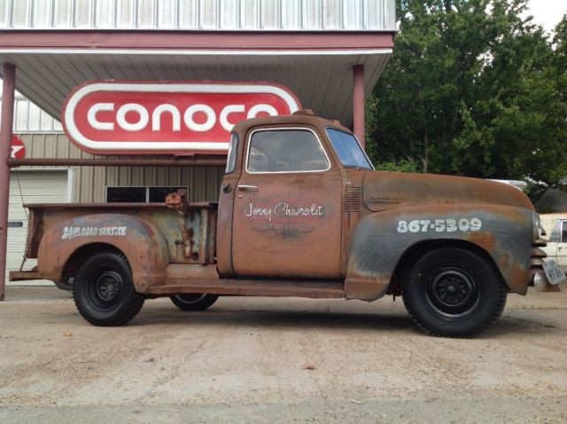 1948 chevy Chevrolet 5 window rat rod shop truck patina barn find pickup ls1 gmc 1948 Chevrolet Other Pickups