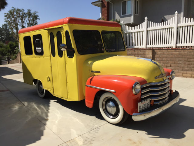 1948 Chevy (Chevrolet) Box Truck 1948 Chevrolet Other Pickups