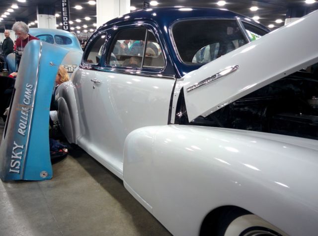 1948 Chevrolet Stylemaster 2dr sport coupe - photo 10