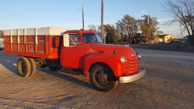 1948 Chevy Chevrolet loadmaster - 292 engine 12 Volt 1948 Chevrolet Other Pickups