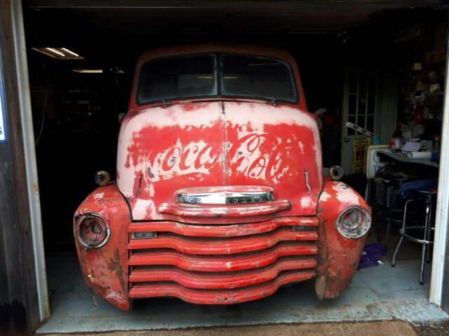 1948 chevy COE CAB OVER TRUCK RAMP TRUCK PICKUP RATROD REAL COKE TRUCK 1948 Chevrolet Other Pickups COKE