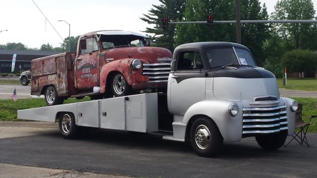 1948 Chevy, COE, Rat Rod, Ramp Truck, Hot Rod, Cab Over,coe rat rod hot rod 1948 Chevrolet Other Pickups BLACK