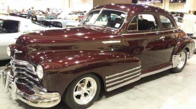 1948 CHEVY COUPE ALL STEEL STREET ROD AIR CONDITION SUPER NICE CAR--STUNNING 1948 Chevrolet Other --DELUXE