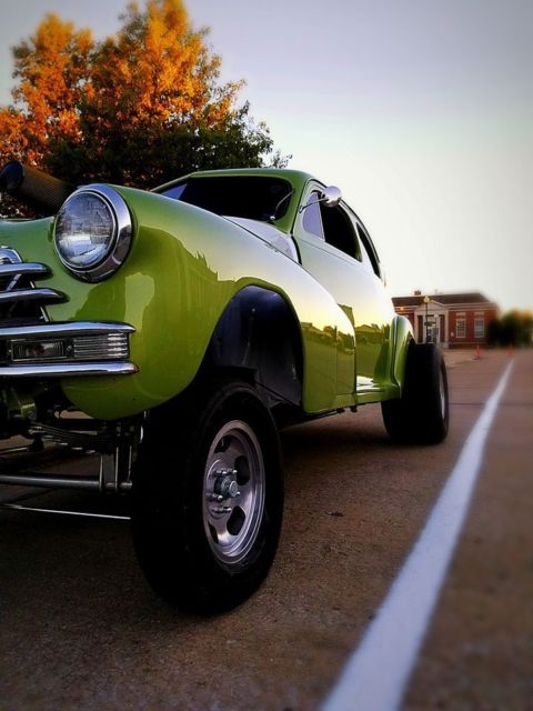 1948 Chevy Coupe Straight Axle Gasser Cummins Diesel Swap Rat, Hot, Street Rod 1948 Chevrolet Coupe