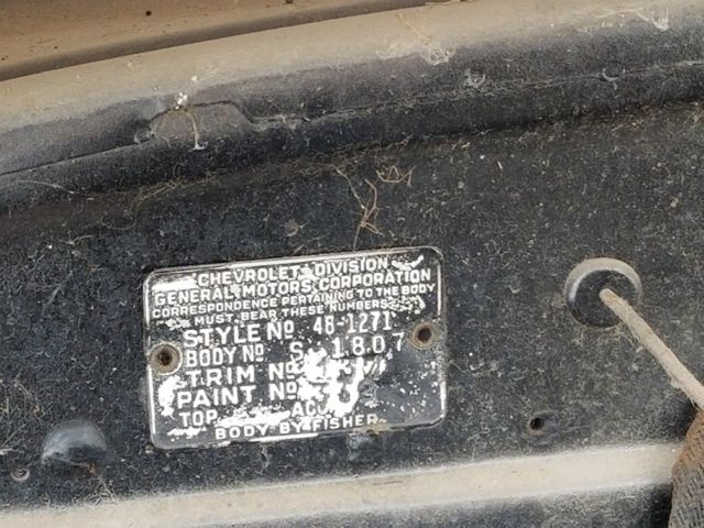 1948 Chevrolet Delivery Stylemaster - photo 4