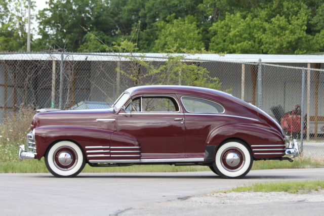1948 Chevrolet Fleetline Aerosedan Original - photo 2
