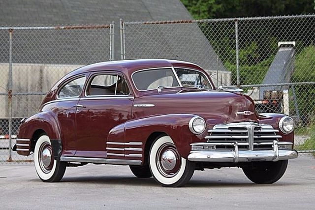 1948 Chevrolet Fleetline Aerosedan Original - photo 3
