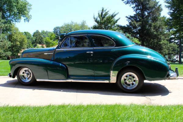 1948 Chevy Fleetmaster 2-door coupe classic hot rod, 2-door, Chevy V8, Automatic 1948 Chevrolet Other