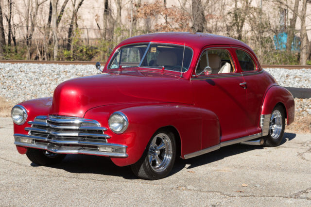 1948 Chevy Fleetmaster Custom Coupe 1948 Chevrolet Fleetmaster