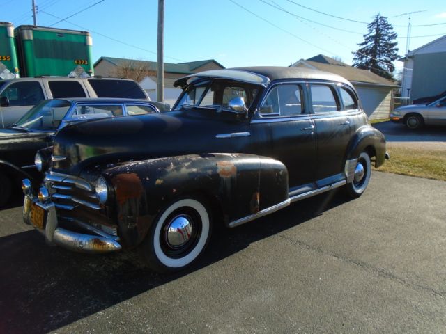 1948 Chevy Fleetmaster Sedan Rat Rod 1948 Chevrolet Fleetmaster