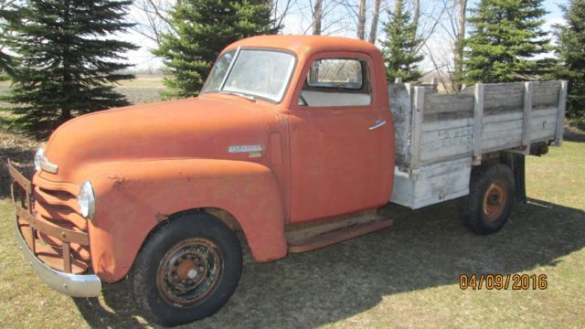 1948 chevy pickup 1947 1949 1950 1951 1952 1953 1954 rat rod 3100 3600 gmc 1948 Chevrolet Other Pickups